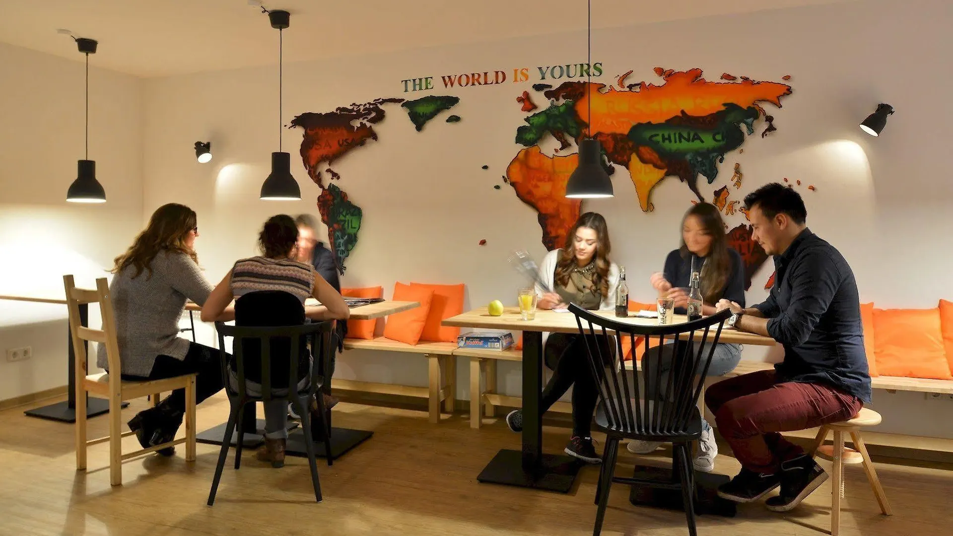 Townside Hostel Bremen Germany